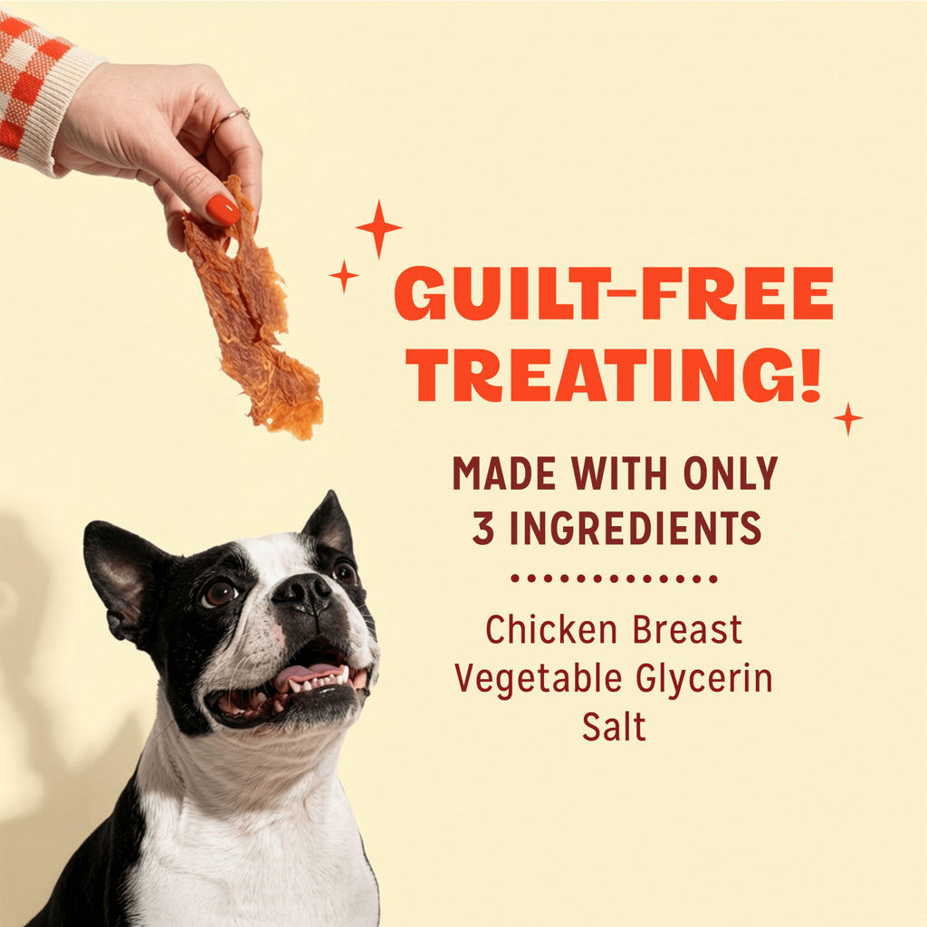 Chicken Jerky Dog Treats, 16 Ounces K130019