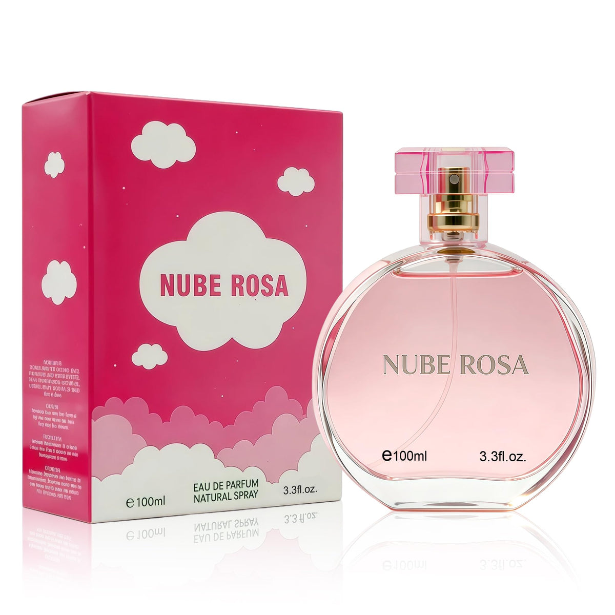 Eau de Parfum for Women, Floral Fruity Gourmand, 3.3 fl oz T999007