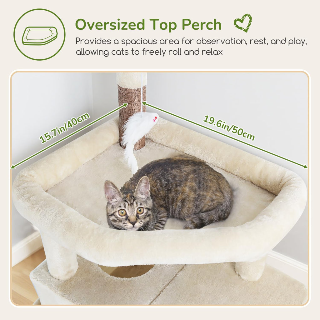 Cat Tree for Large Adult Cats Y58842