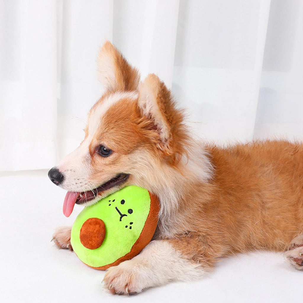 Bite Resistant Squeaky Stuffed Dog Toys I375093