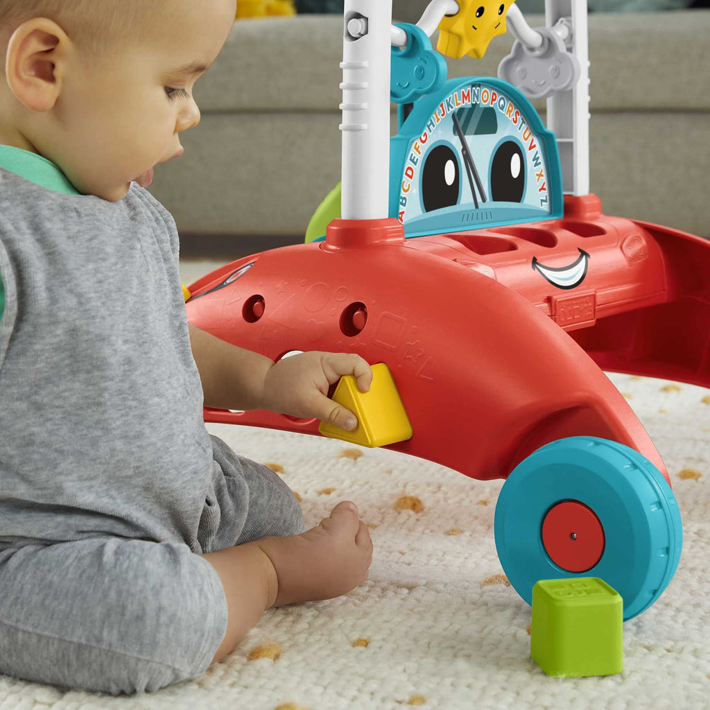 2-Sided Steady Speed Baby Walker with Learning Songs and Sounds B63276