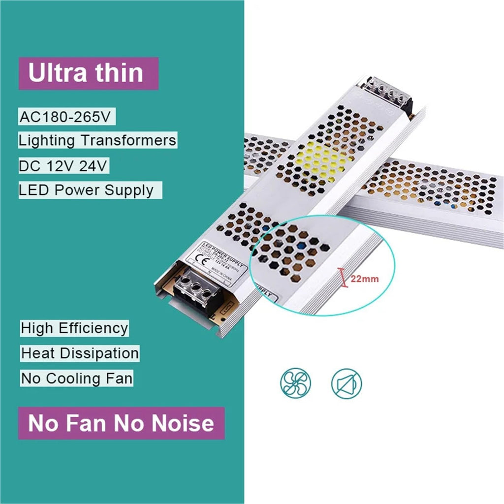 DC 12V 24V 150W LED Power Supply V34259