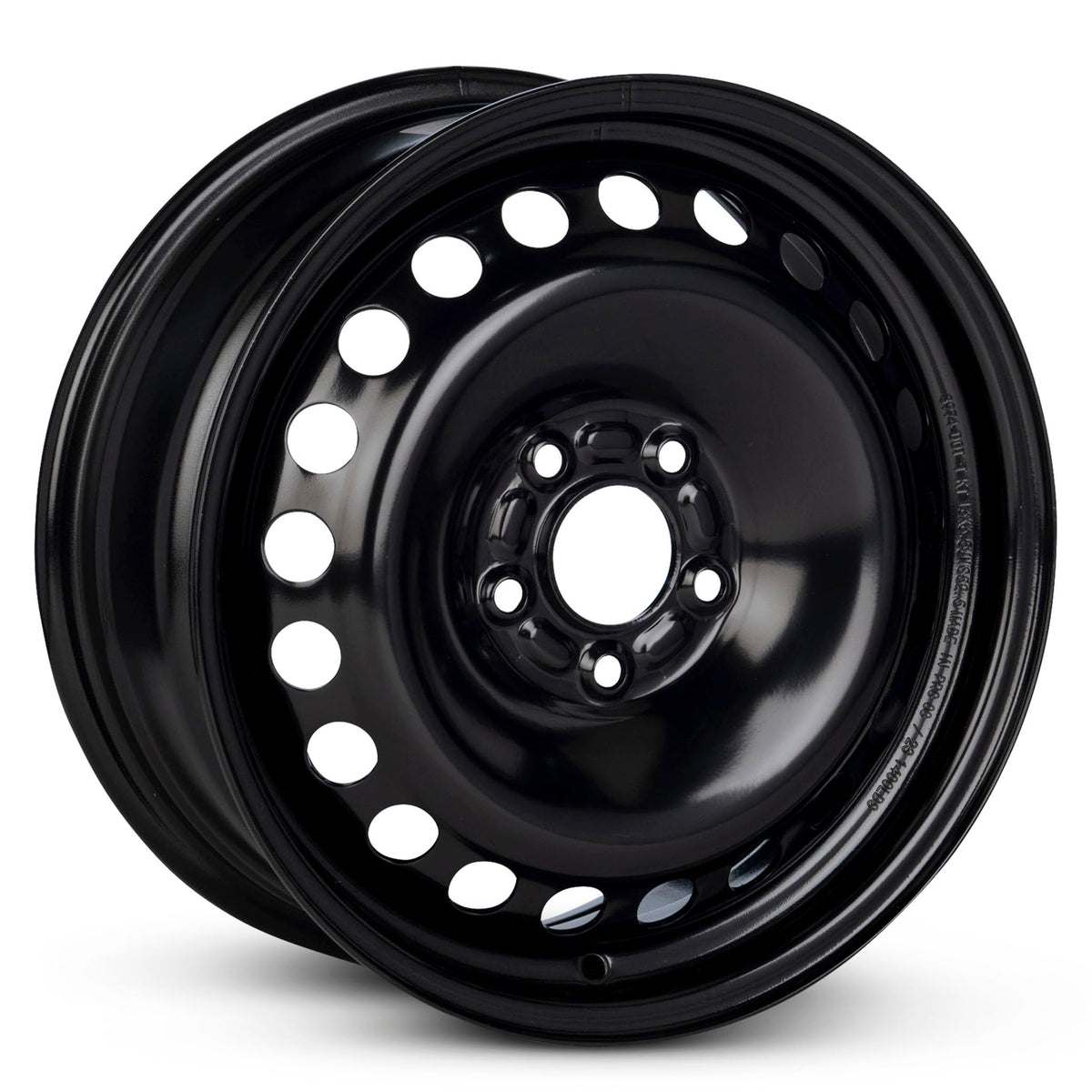 16 Inch Painted Black Rim I774