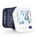 Upper Arm Blood Pressure Monitor with Large LCD Display and Wide Cuff O1190