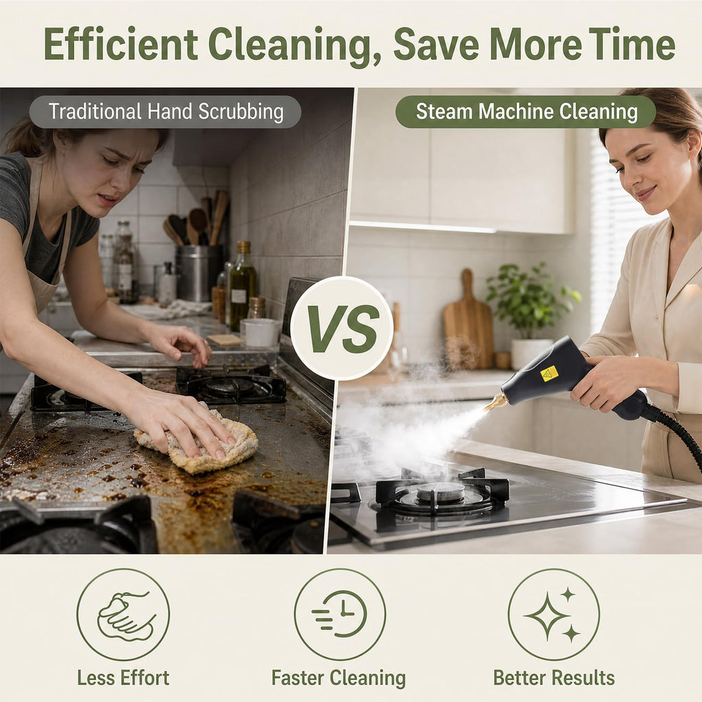 1.8L Pressurized Steam Cleaner C733553