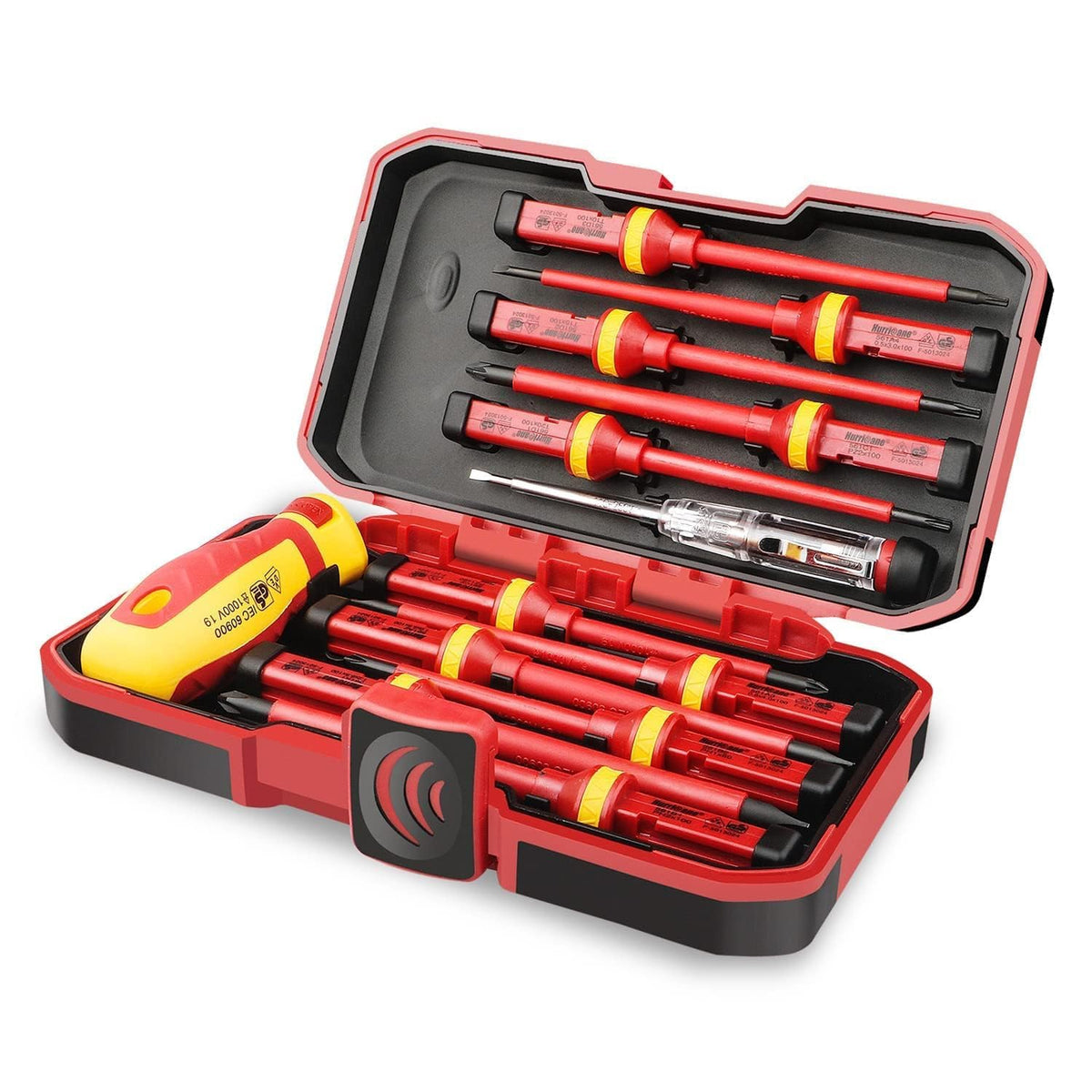 1000V Insulated 13 Piece Screwdriver Set L865166