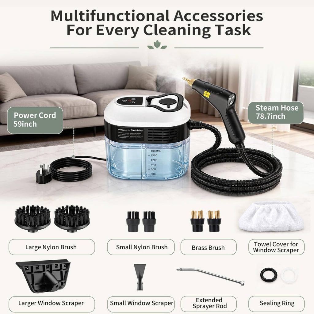 1.8L Pressurized Steam Cleaner C733553