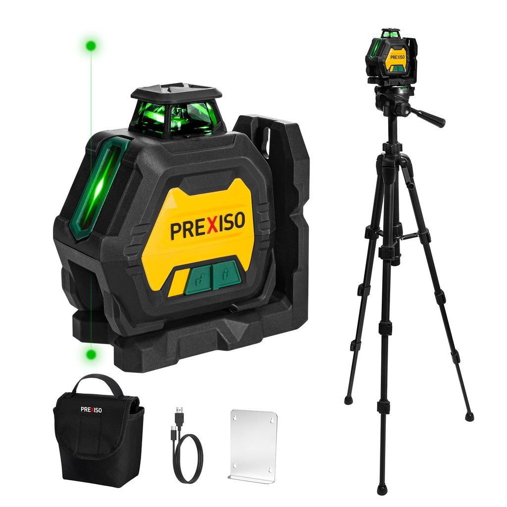 360 Laser Level with Tripod & 2 Plumb Dots R894