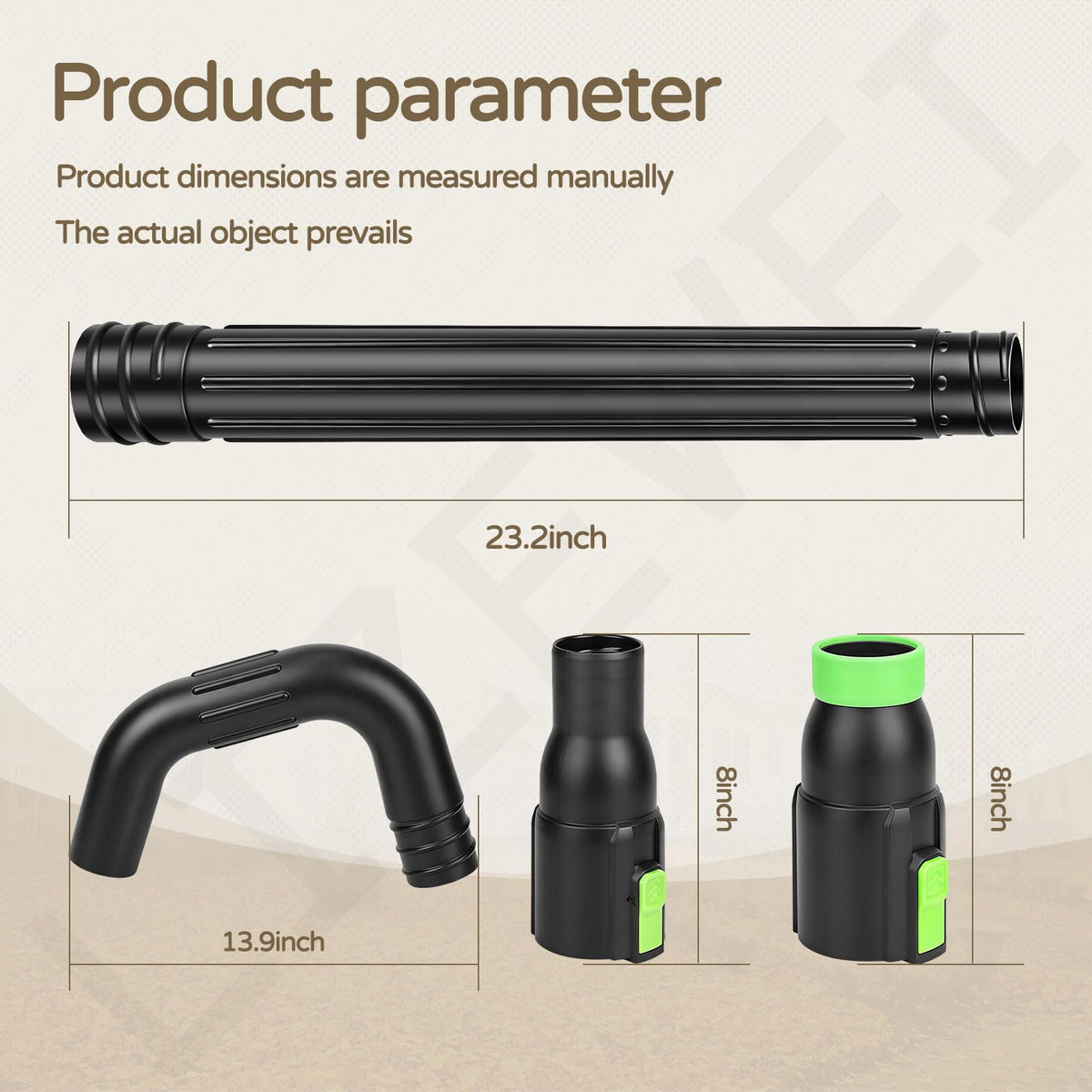 8.3FT Gutter Cleaning Attachment Z8529