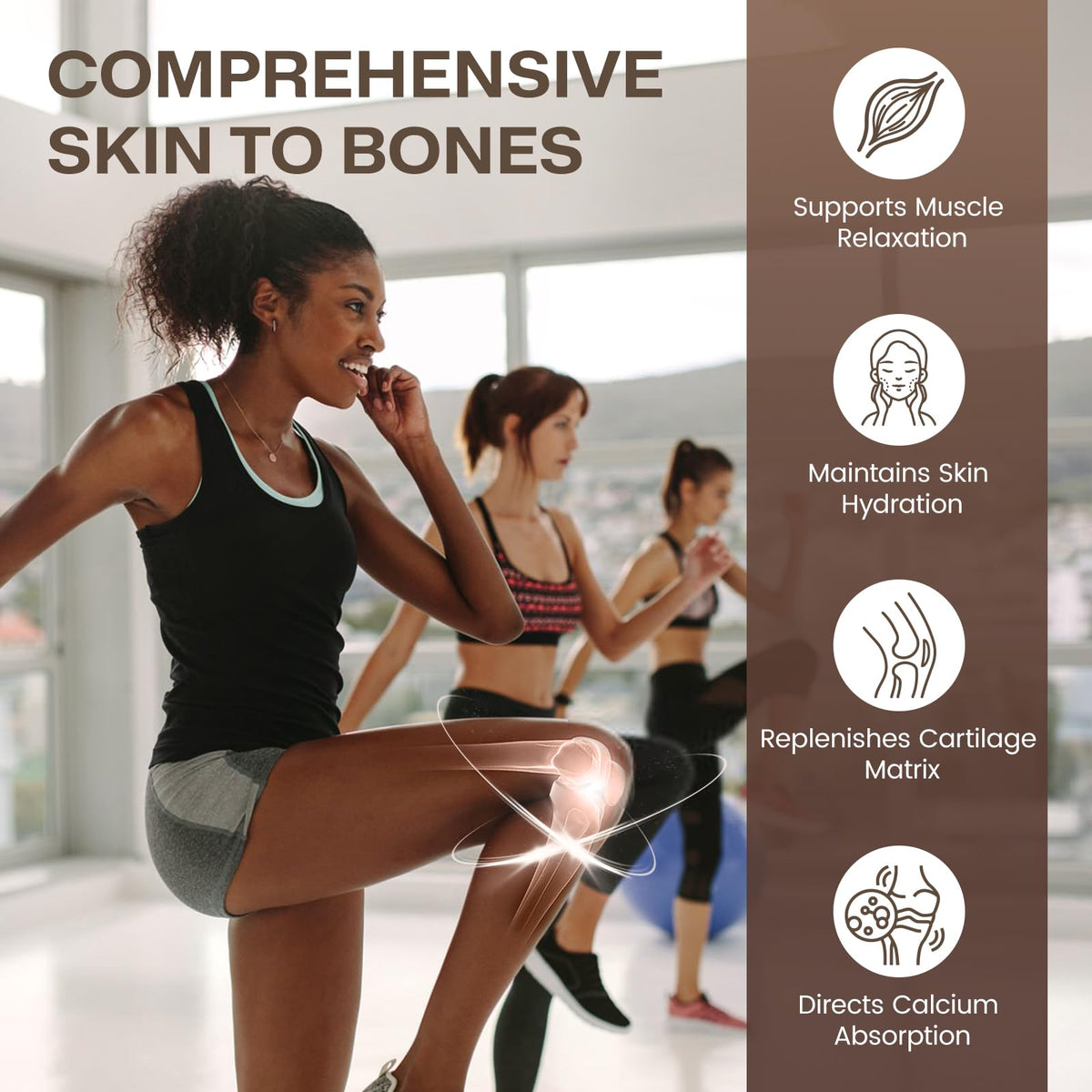 Multi Collagen Peptides Powder Chocolate Flavor 35 Servings Z231655