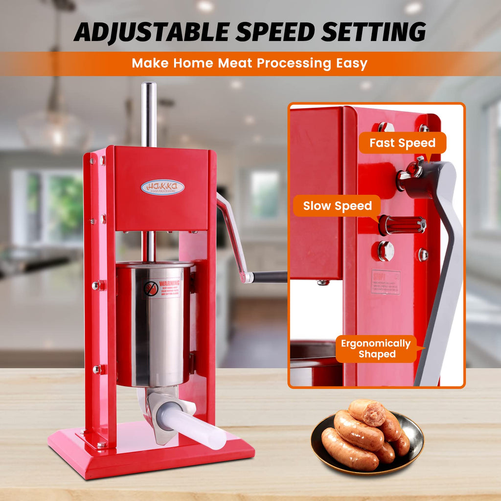 Stainless Steel Vertical Sausage Stuffer Y110