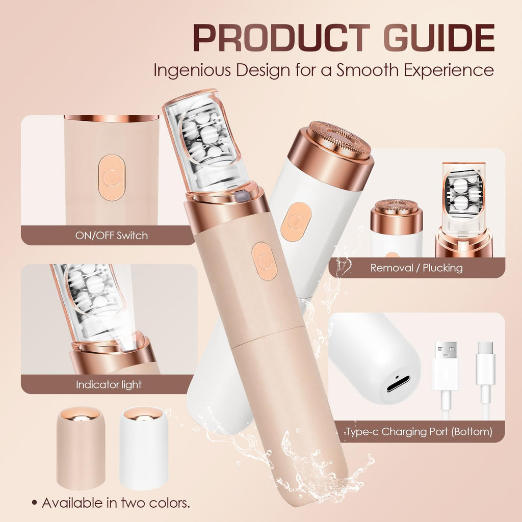 Women Face Epilator Facial Hair Removal X785057