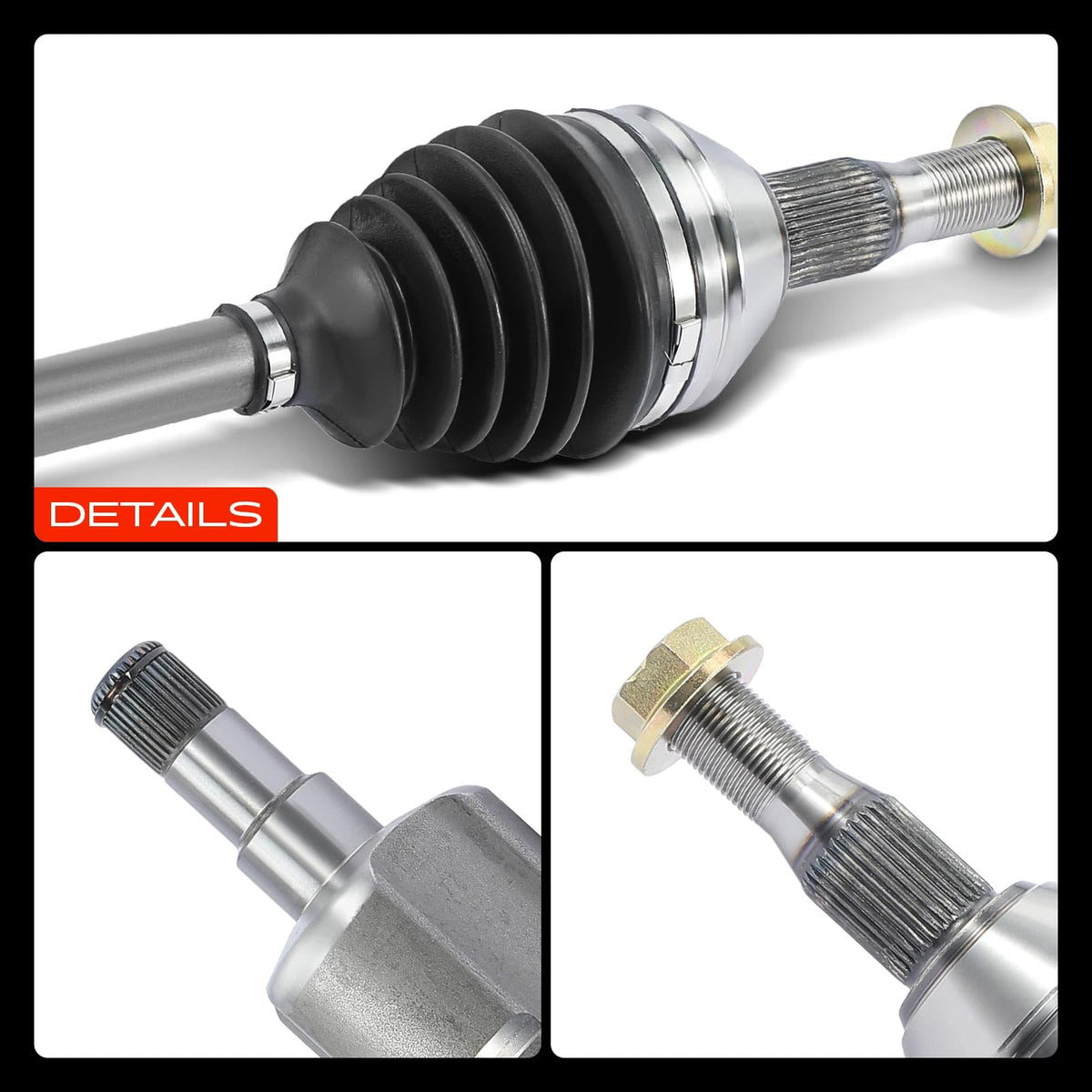Front Right Passenger Side CV Axle Shaft Assembly O2222
