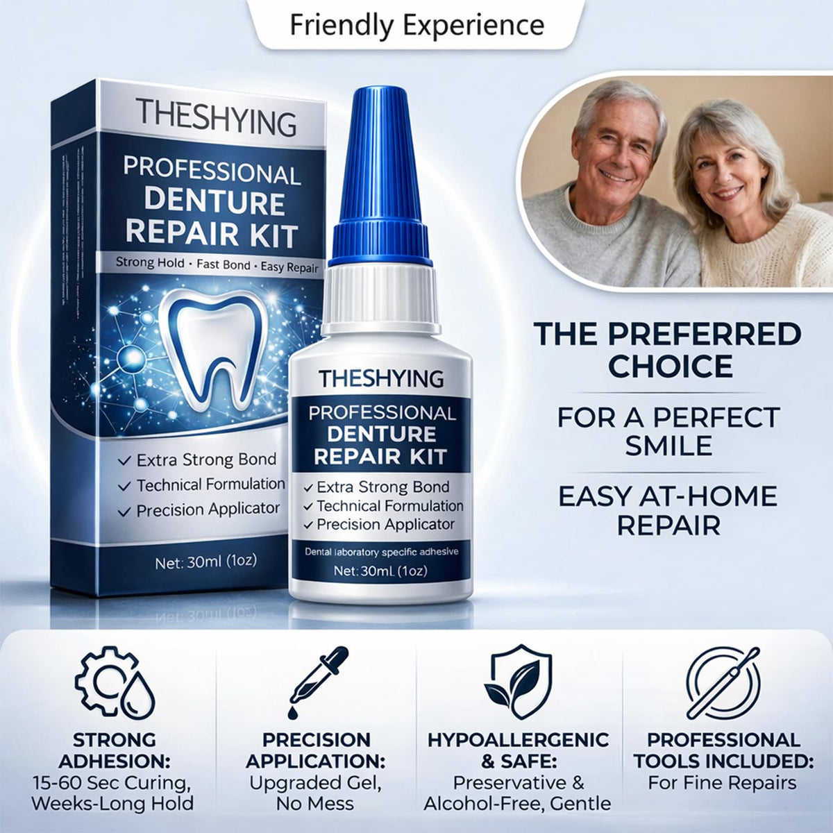 Professional Grade Dental Glue 1oz C56326