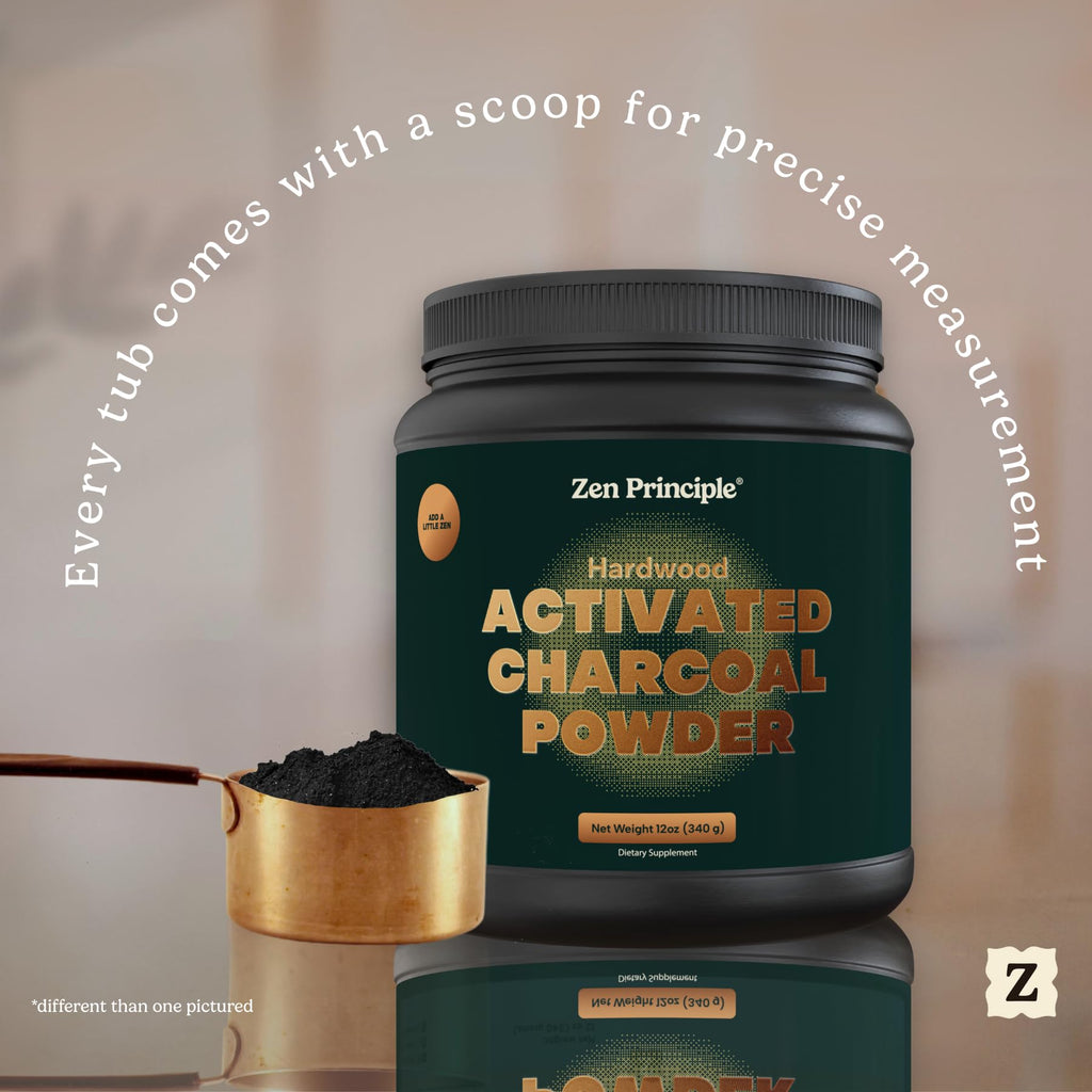 Activated Charcoal Powder 12 oz D72999