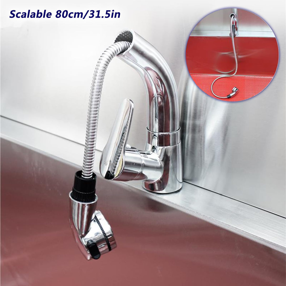 Stainless Steel Dog Bathing Station with Stairs W810798