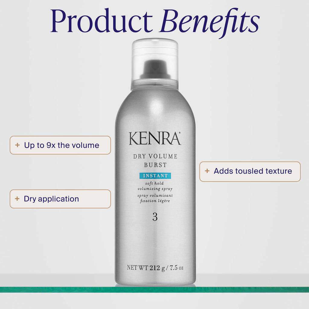 Instant Volume Hairspray Soft Hold Volumizing Spray F108