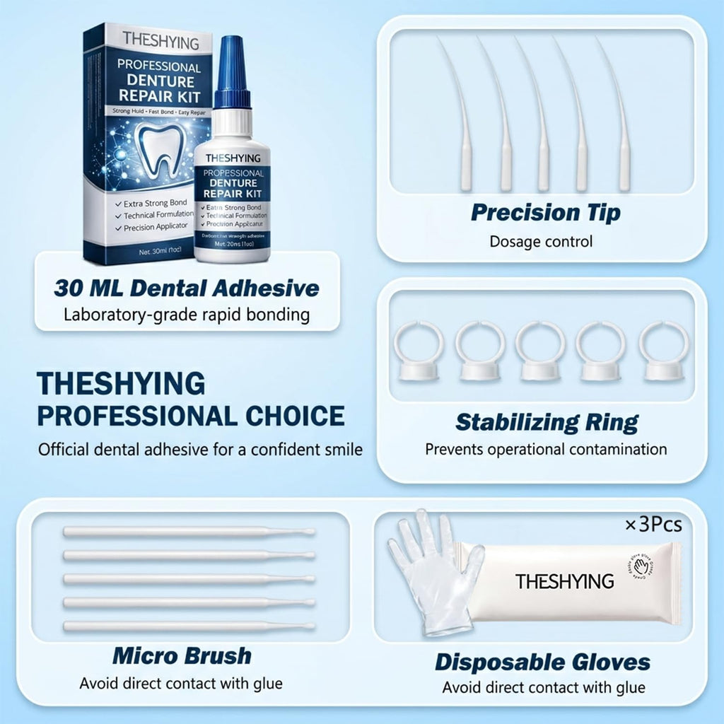Professional Grade Dental Glue 1oz C56326