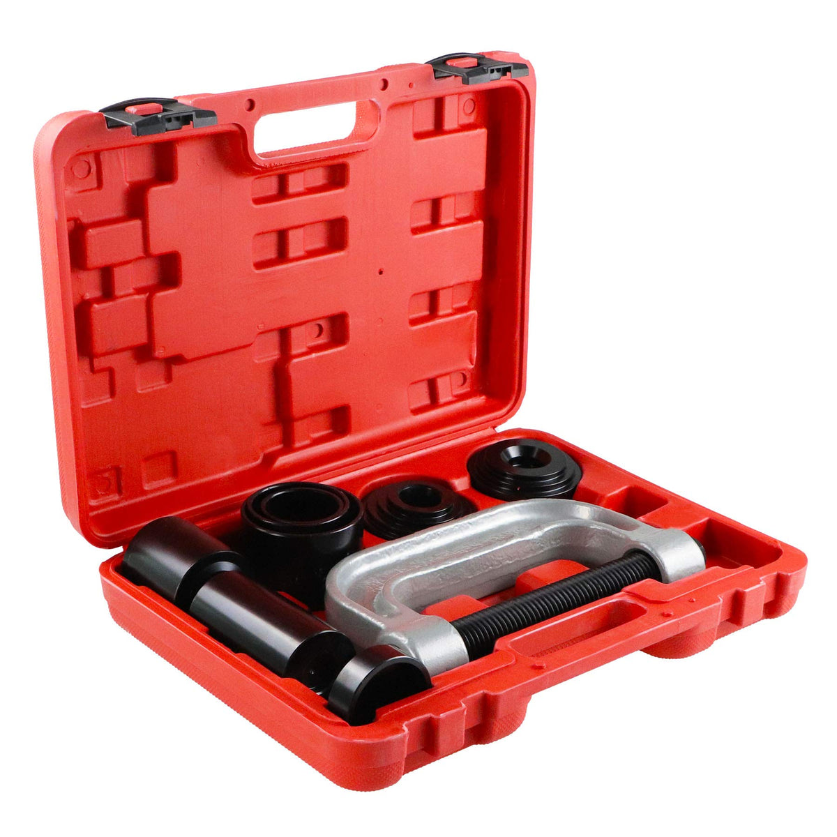 Heavy Duty Ball Joint Press & U Joint Removal Tool Kit with 4x4 Adapters D334015