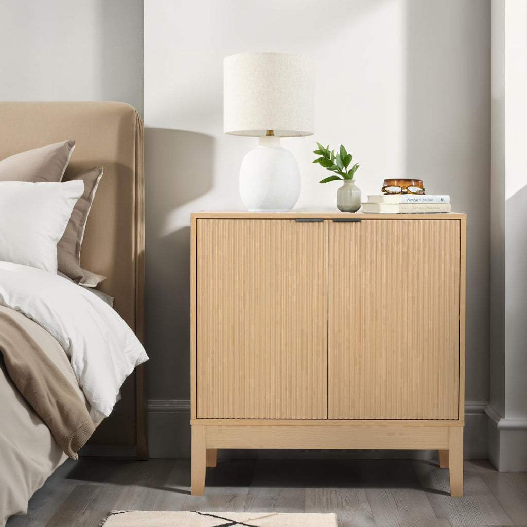 2-Door Storage Cabinet with Adjustable Shelves Q4388