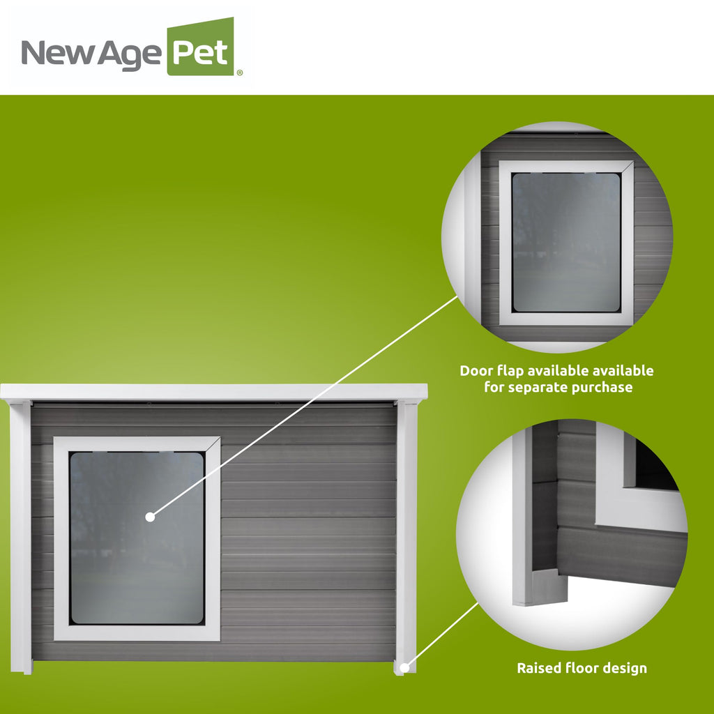 X-Large Grey Dog House R93548
