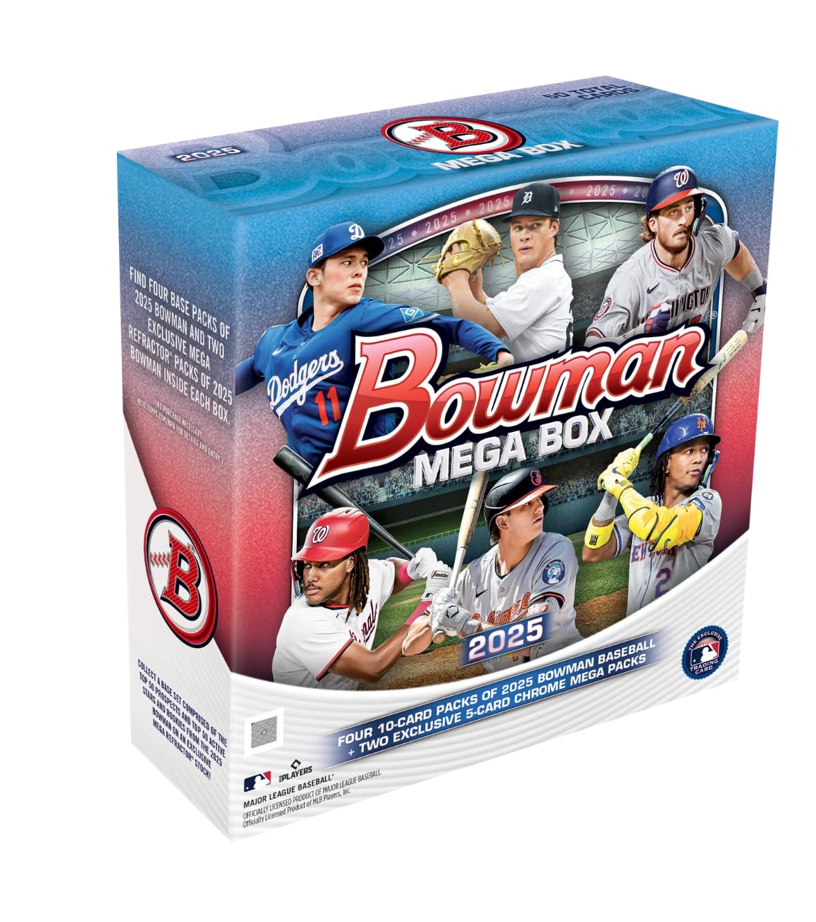 Sealed Baseball Mega Box 6 Packs X169