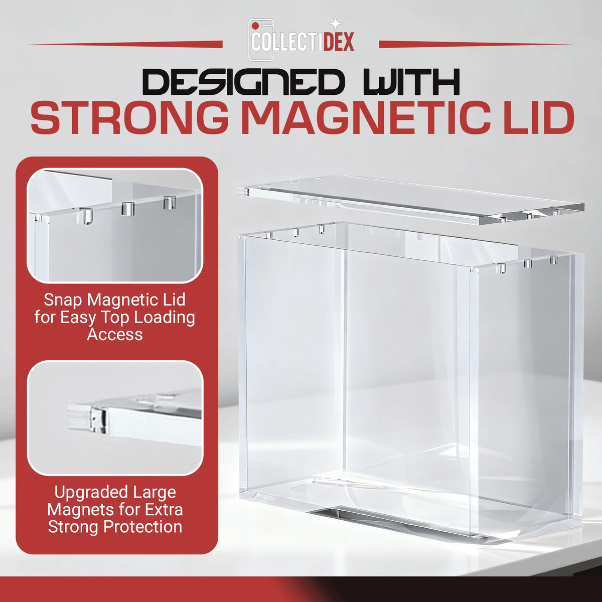 Acrylic Case Protector with Magnet Lid G98802