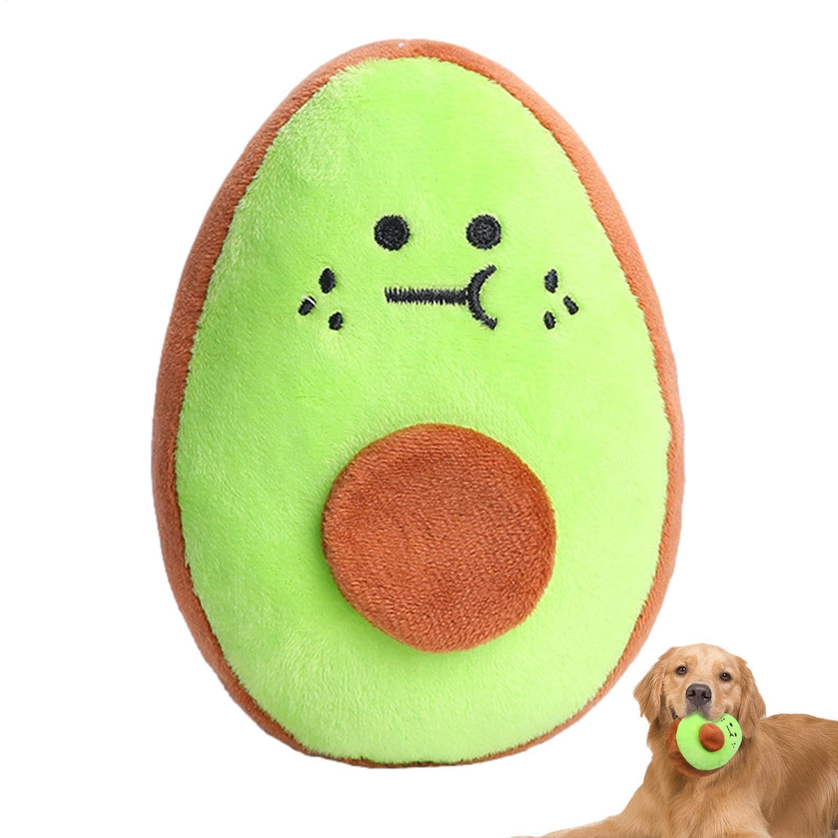 Bite Resistant Squeaky Stuffed Dog Toys I375093
