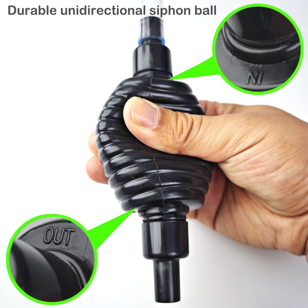 Aquarium Siphon Cleaner Fish Tank Water Changer Kit I95033