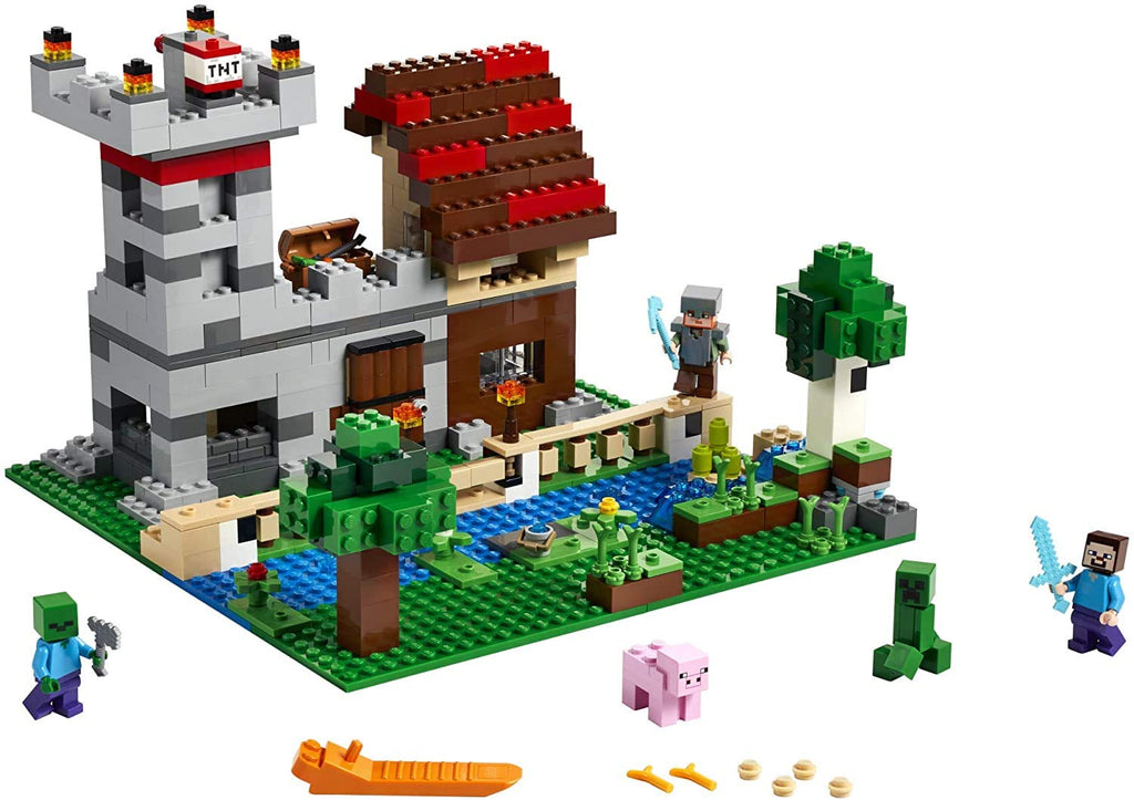Minecraft Brick Construction Toy and Minifigures 564 Pieces R1288