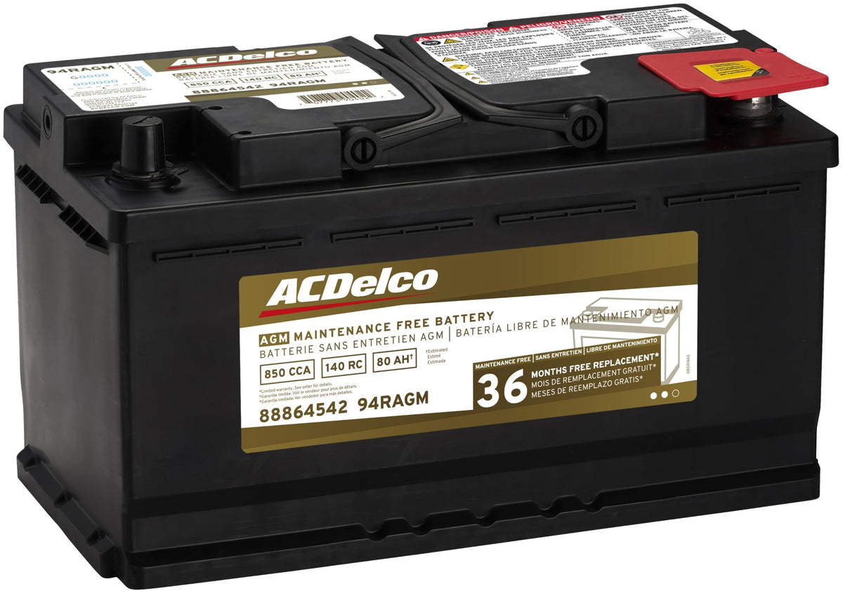 AGM BCI Group 94R Battery K5505