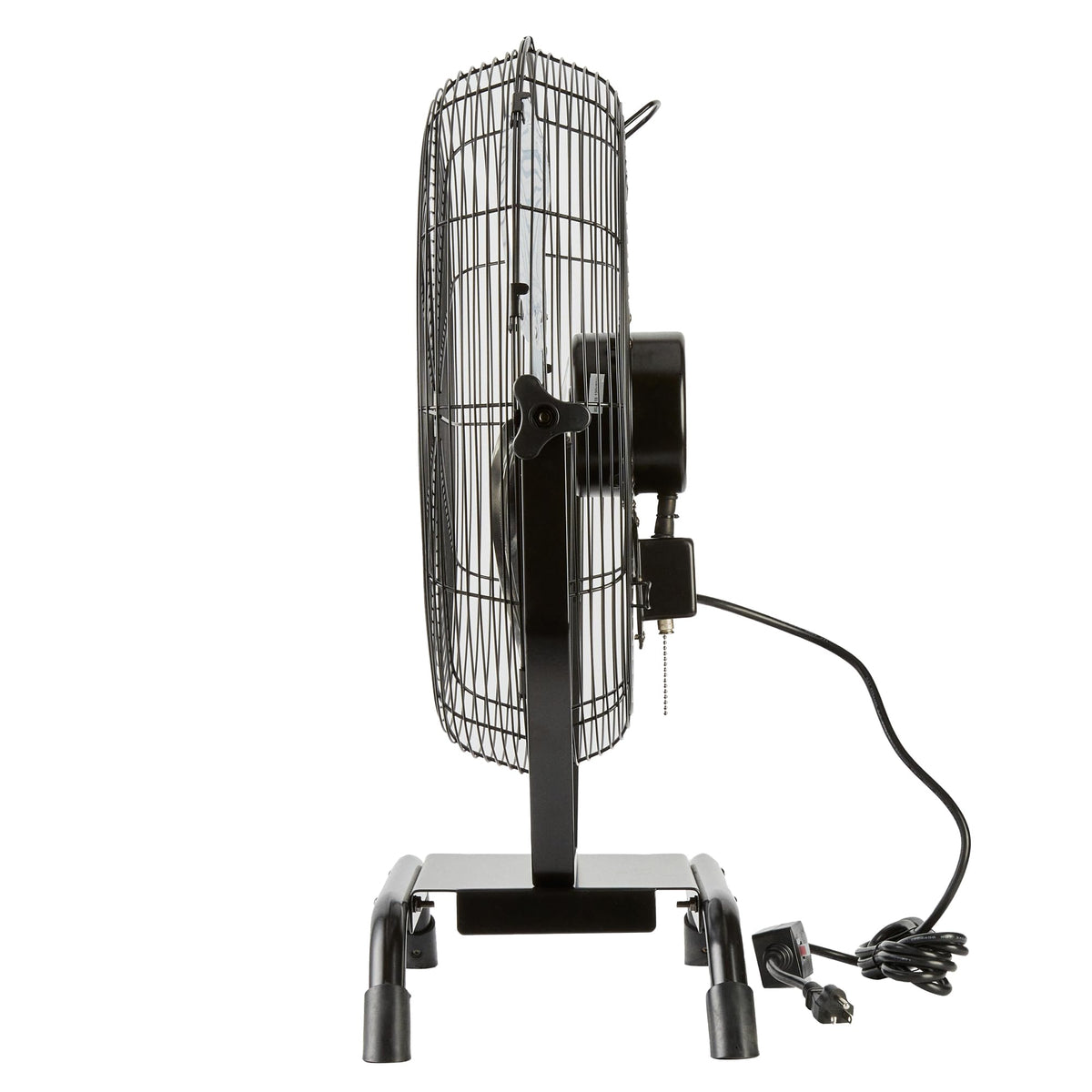 24 Inch Steel Floor and Wall-Mount Misting Fan H9925