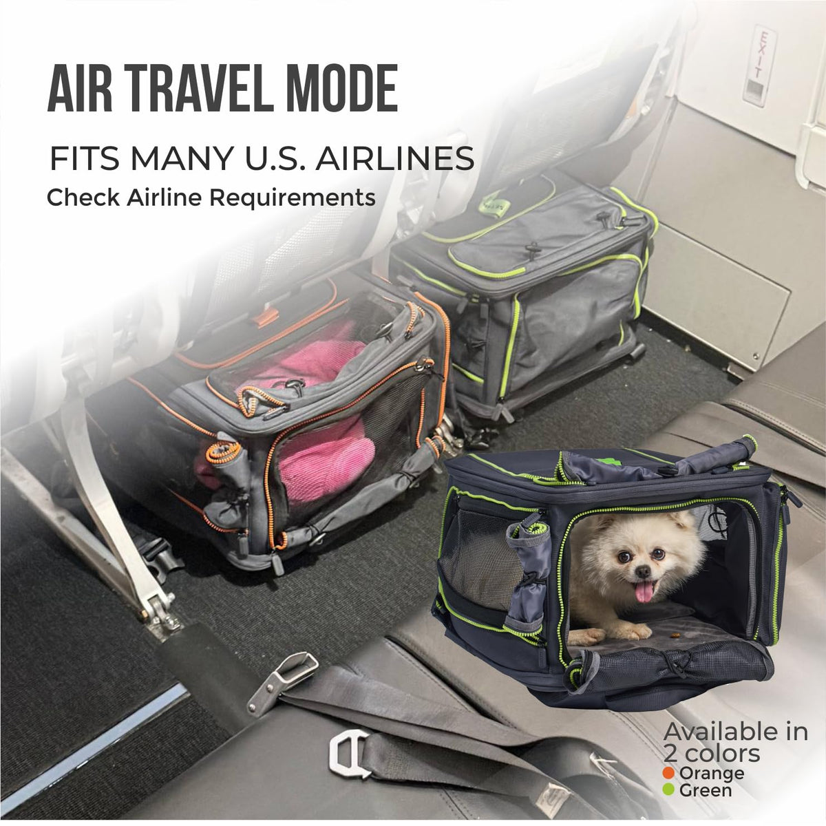 Expandable Cat Carrier Backpack I8968