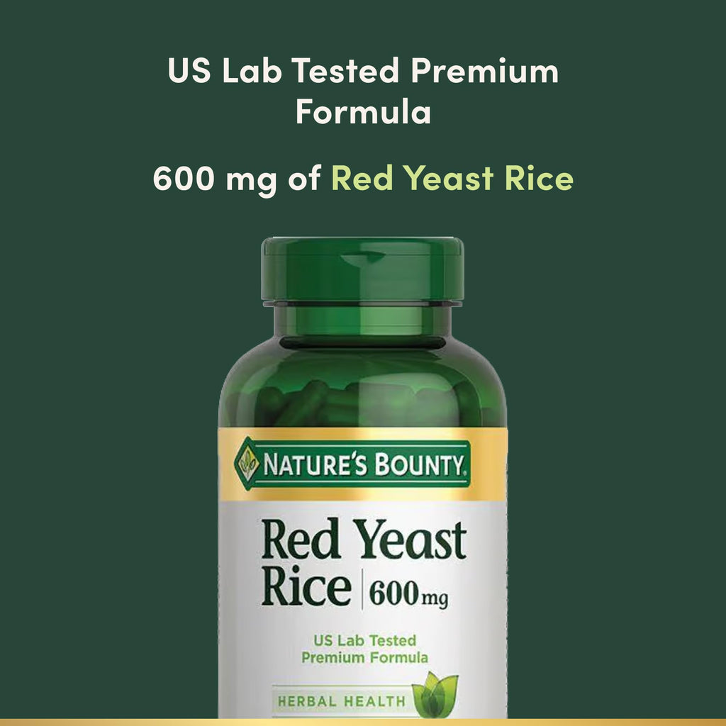 Red Yeast Rice Herbal Supplement W73331