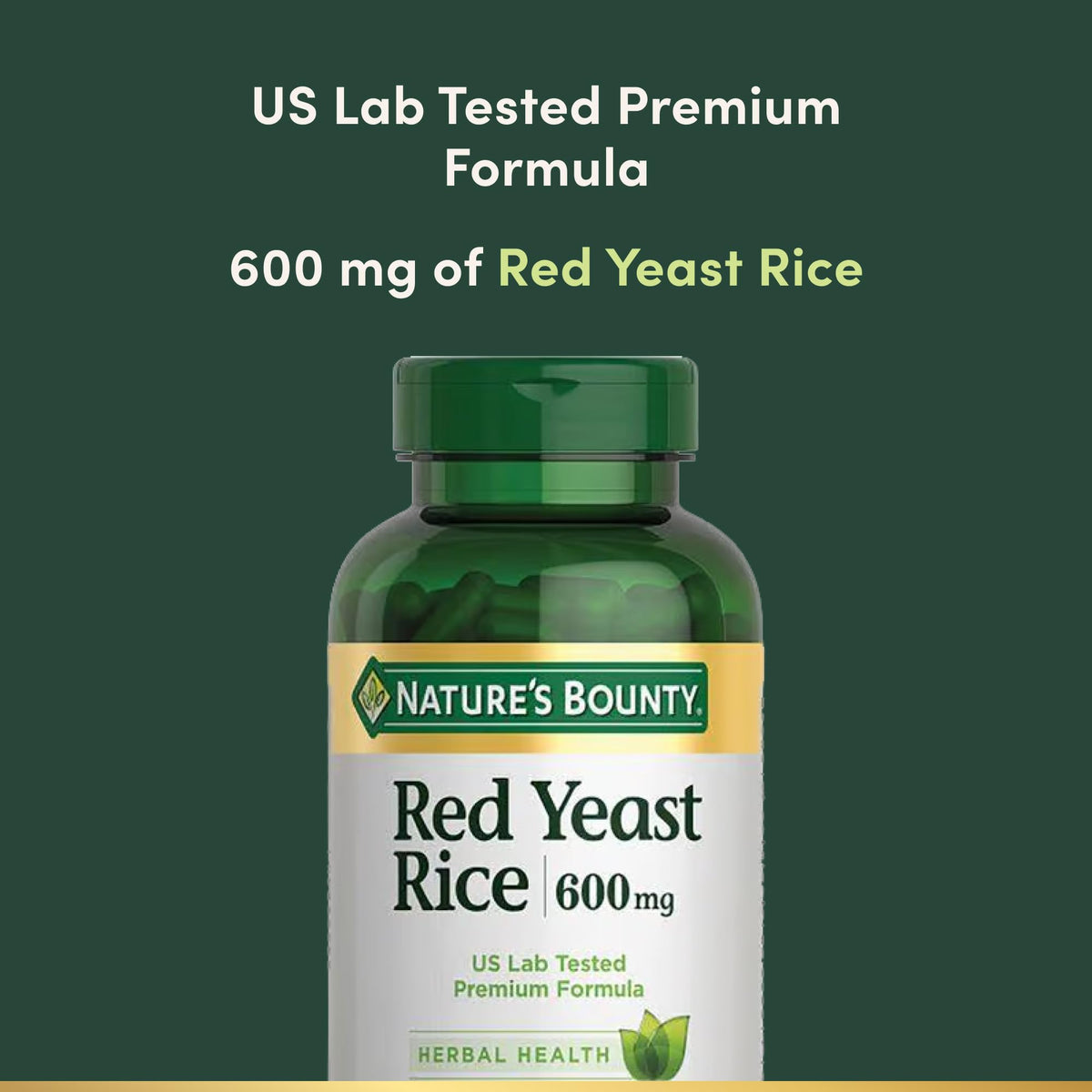 Red Yeast Rice Herbal Supplement W73331