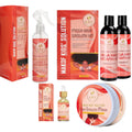 Kid’s Shampoo & Conditioner Set with Black Castor Oil, Argan Oil, Hair Mask Treatment and Leave-in Conditioner N633