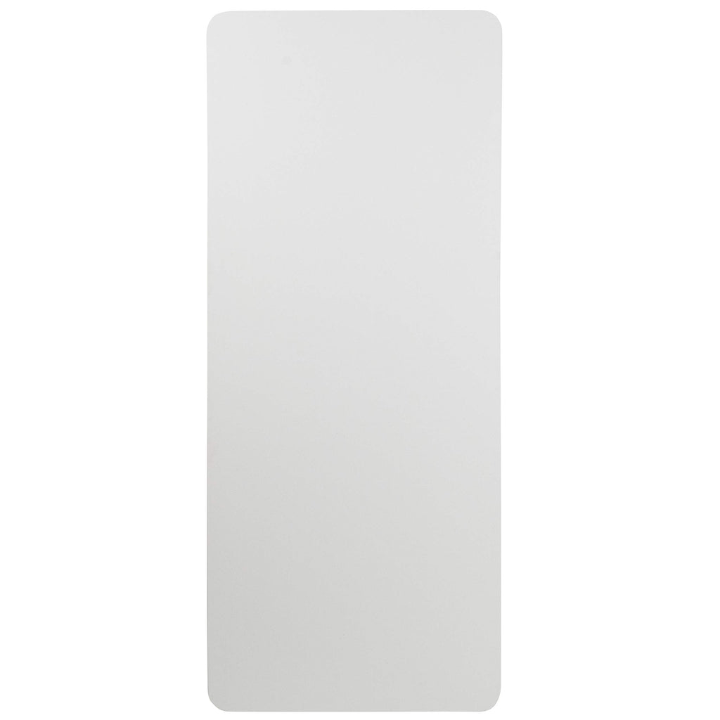 6-Foot Granite White Plastic Folding Table R19306