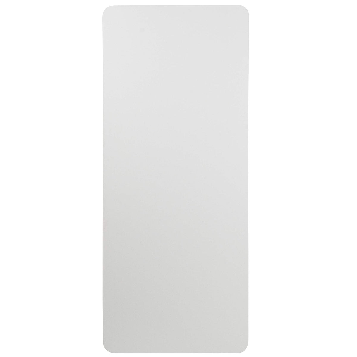 6-Foot Granite White Plastic Folding Table R19306