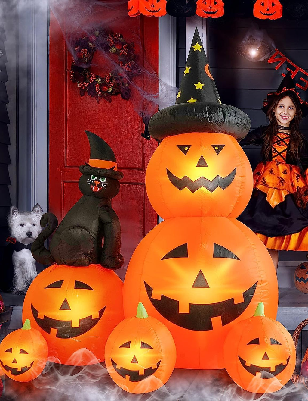6 FT Halloween Inflatable Outdoor Decor E615967
