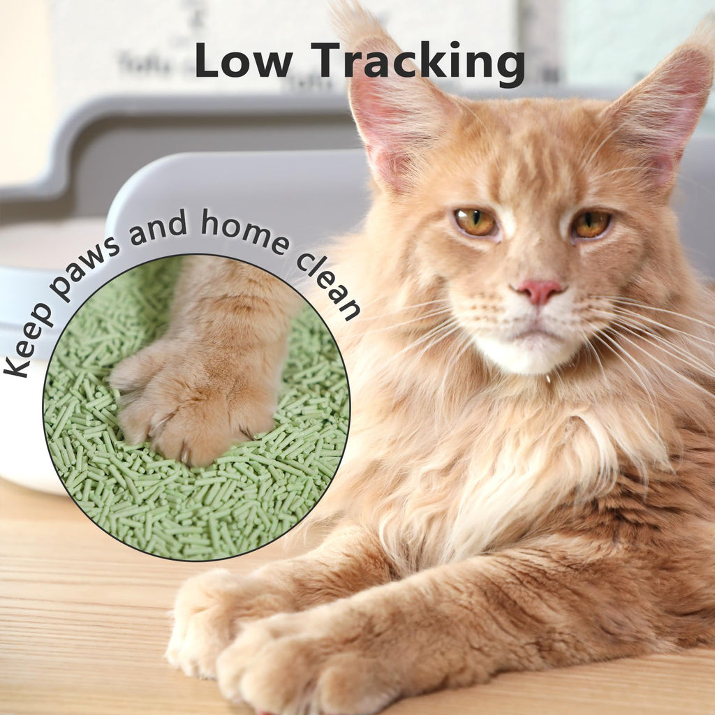 Flushable Tofu Cat Litter 24LB L6973
