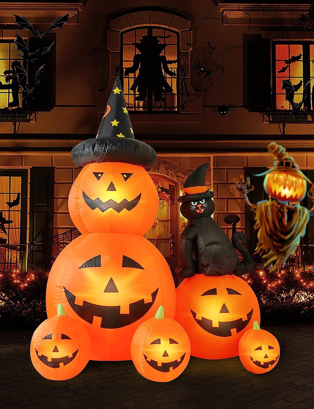 6 FT Halloween Inflatable Outdoor Decor E615967