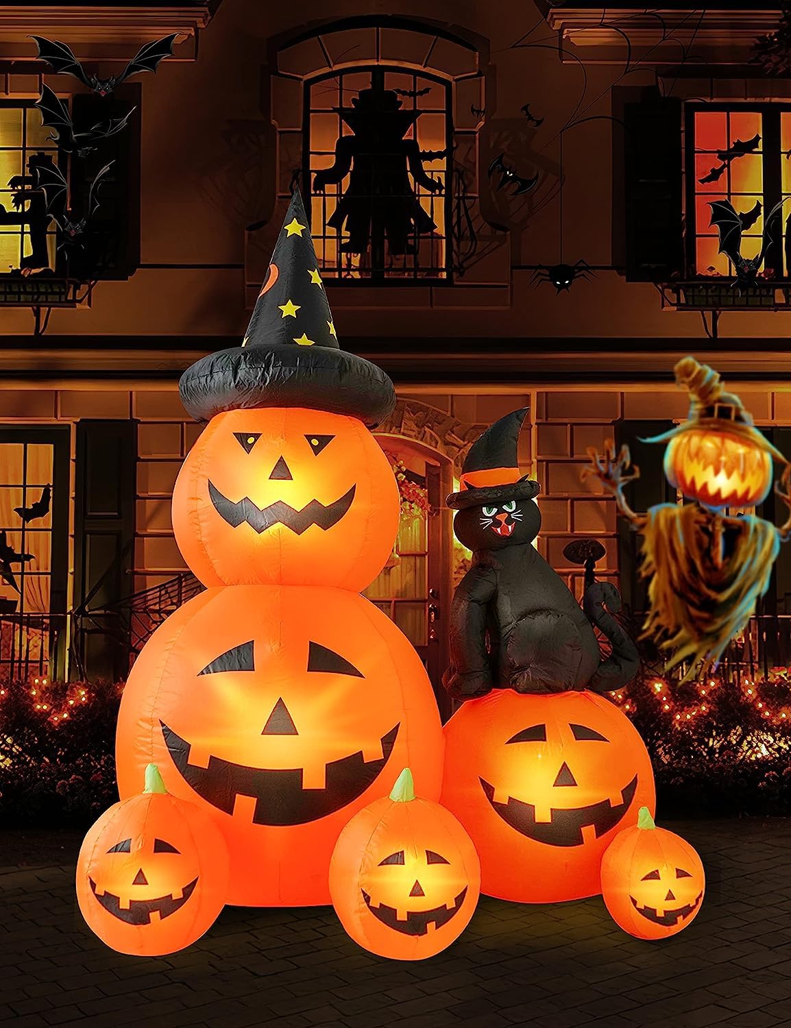 6 FT Halloween Inflatable Outdoor Decor E615967