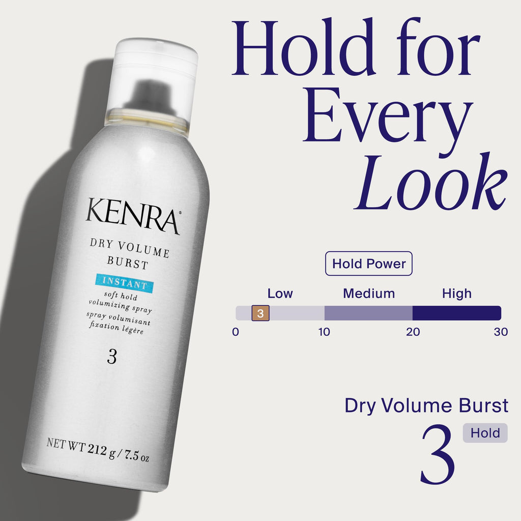 Instant Volume Hairspray Soft Hold Volumizing Spray F108