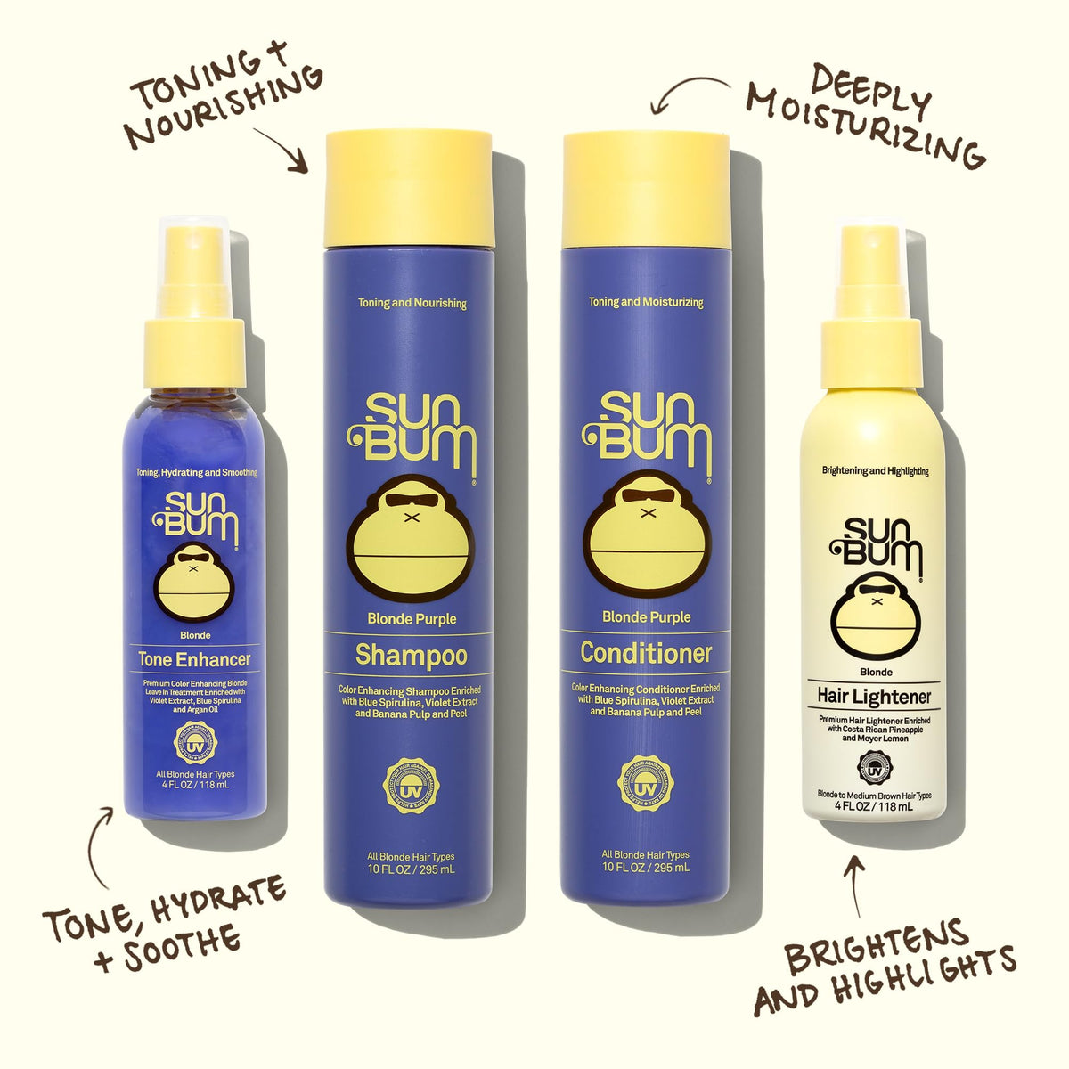 Purple Conditioner 10 oz B896924