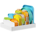 Kitchen Cabinet Organizer with 7 Sections Y63499
