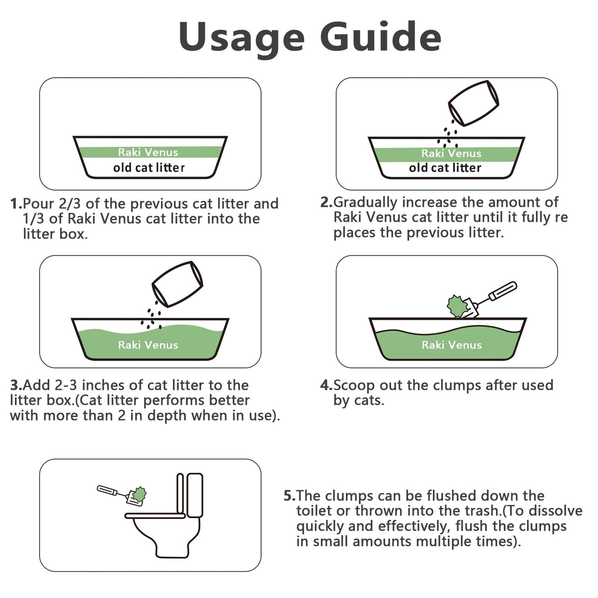 Flushable Tofu Cat Litter 24LB L6973