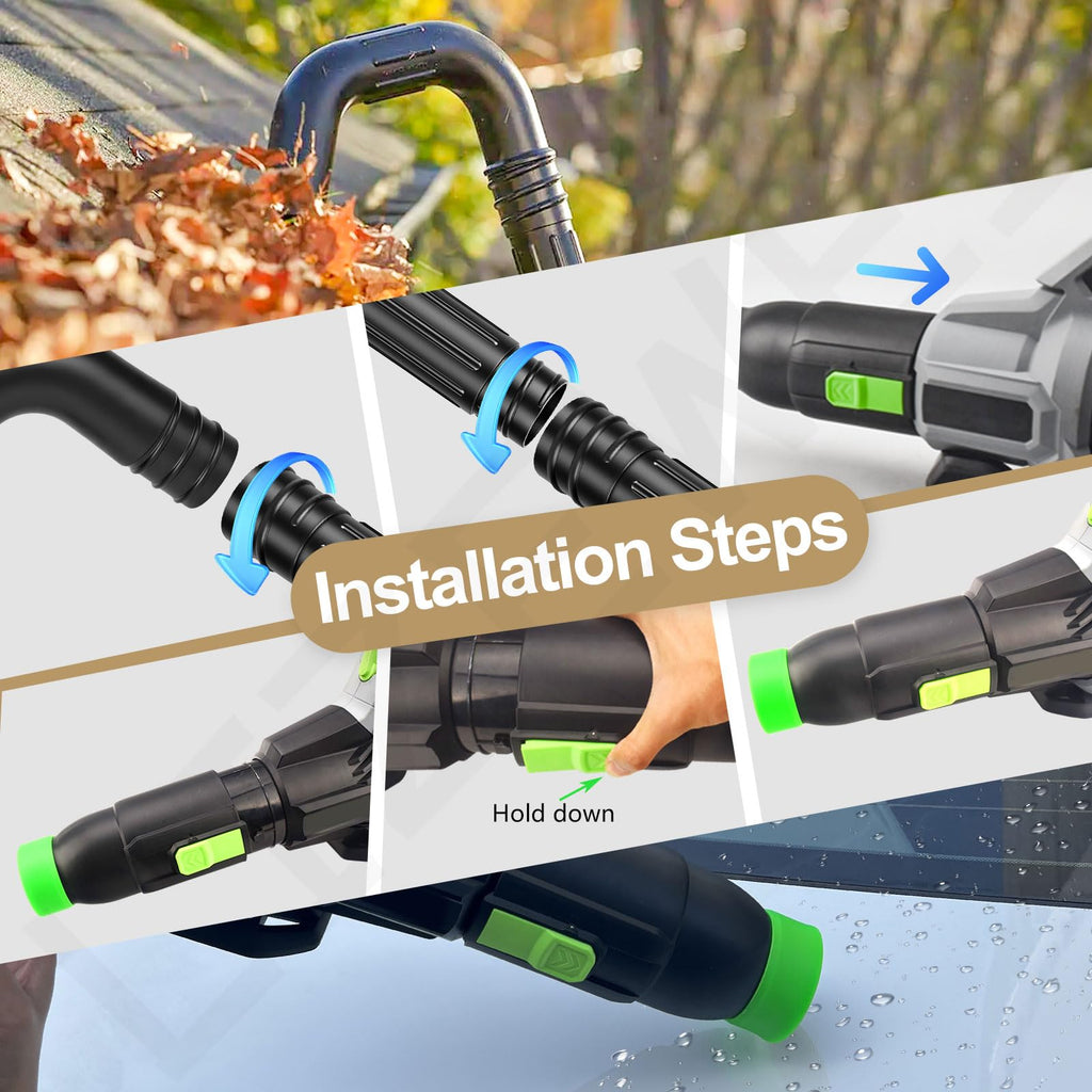 8.3FT Gutter Cleaning Attachment Z8529