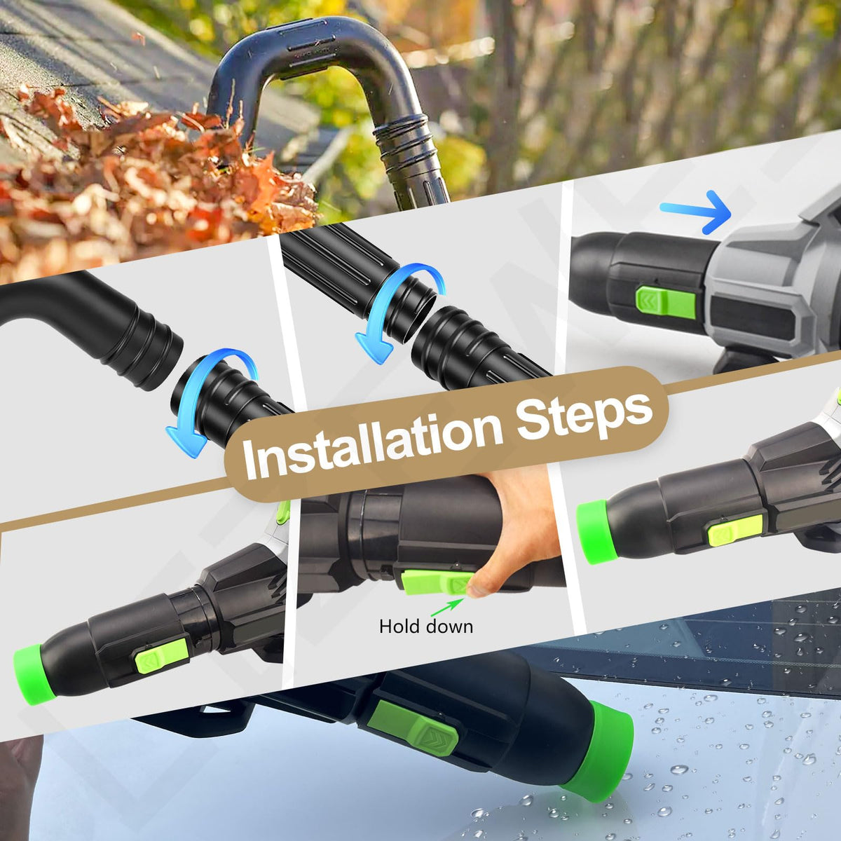 8.3FT Gutter Cleaning Attachment Z8529