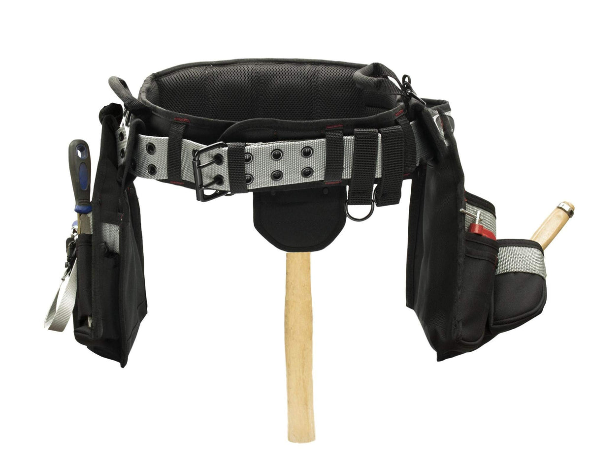 Electrician's Belt & Bag Combo Heavy Duty Fits Sizes S - L (26"-40") F2623