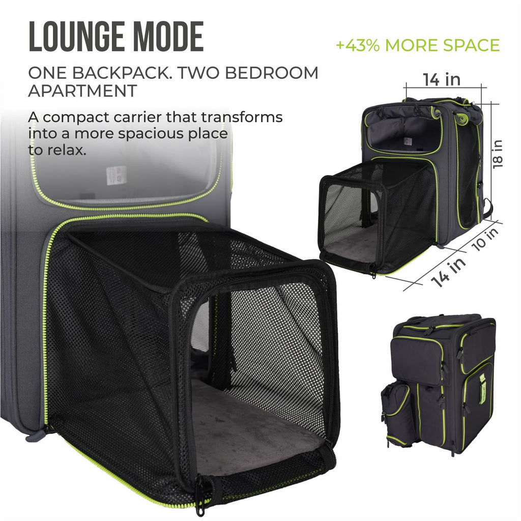 Expandable Cat Carrier Backpack I8968